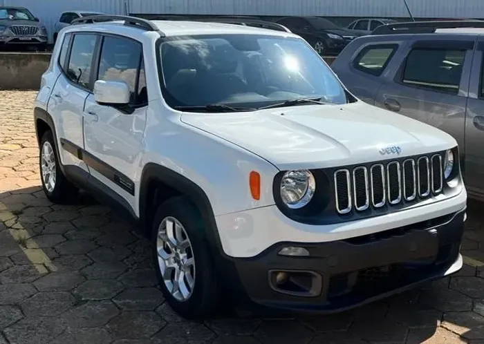 Jeep Renegade Longitude 1.8 4X2 Flex 16V Aut. 2016