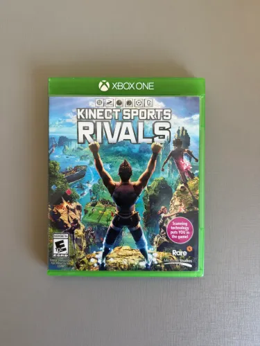 Jogo Kinect Sports Rivals Xbox one mídia física 