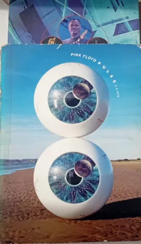 DVD Duplo Pink Floyd - Pulse (Ao Vivo 1994) - Original