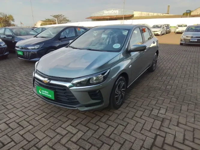 Chevrolet Onix Hatch 1.0 12V Flex Mec. 4P 2026