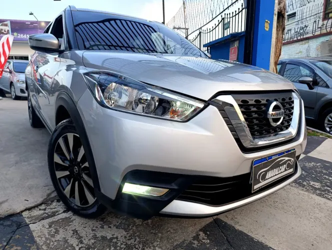 Nissan Kicks SV 1.6 16V Flexstar 5P Aut. 2018