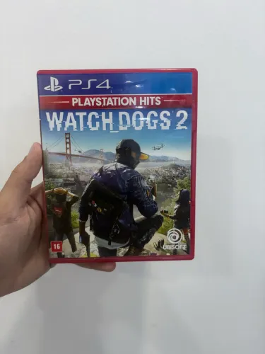 Watch Dogs 2 Ps4
