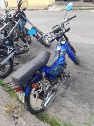 Moto Shineray 100cc partida e pedal