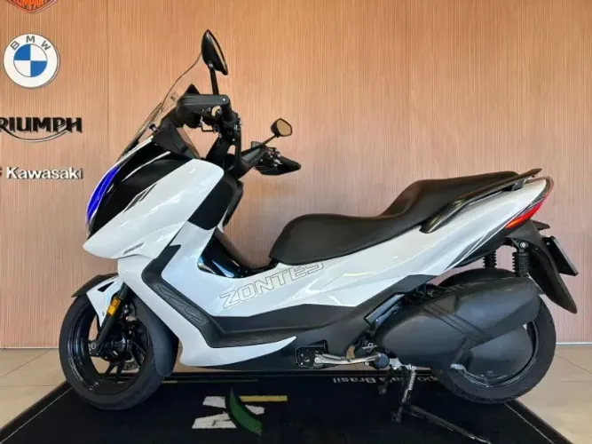ZONTES 350E - BAIXISSIMO KM - FINANCIA SEM ENTRADA - FABY