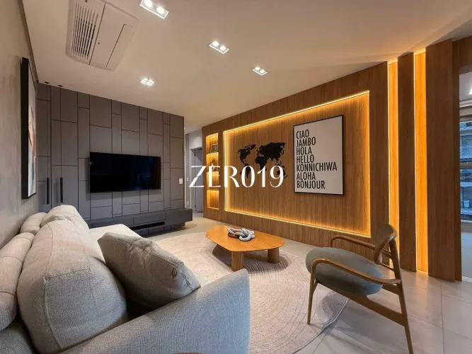 Apartamento à venda no Harmonie Nova Campinas com 3 suítes e varanda gourmet