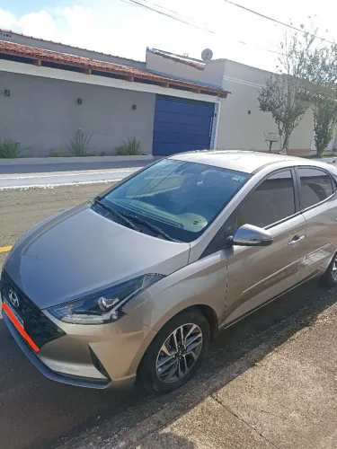 Hyundai HB20 Diamond Plus 1.0 TB Flex 12V AUT 2021