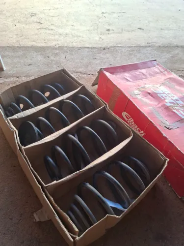 Vendo molas esportivas Eibach Cruze