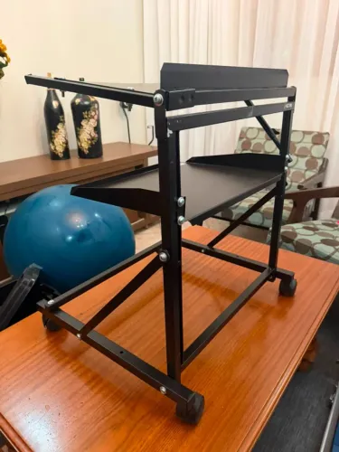 Mesa + bandeija extra para Mesa de Som Palco