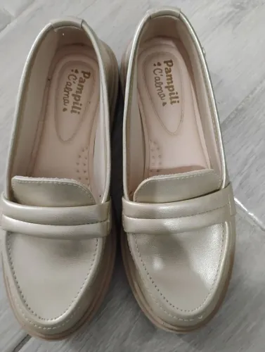 Mocassim infantil Pampili
