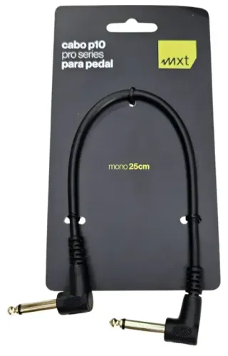 Cabo P10 Mono Para Pedal 25cm Mxt