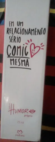 Perfume humor feminino lacrado no precinho