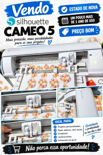 Vendo Silhouete Cameo 5