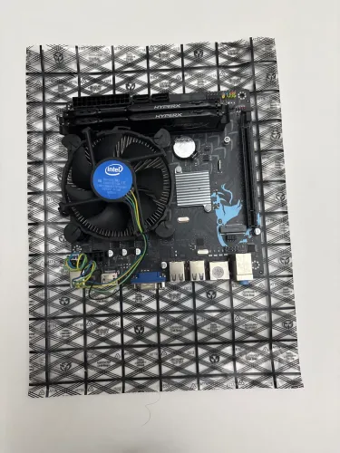Intel i5 3470,H6IS e 2x8 gb(DDR3)