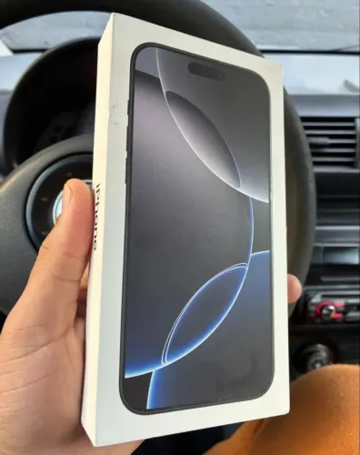 iPhone 16 pro Max usado Preto - AINDA NA GARANTIA