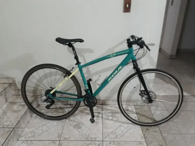 Bicicleta aro 29 Soul Copenhague parcelo até 12 vezes sem juros no cartão de crédito