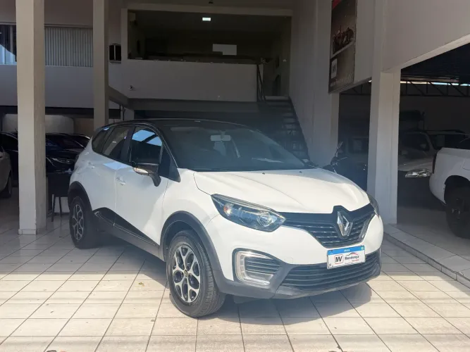 Renault Captur Life 1.6 16V Flex 5P Aut. 2019