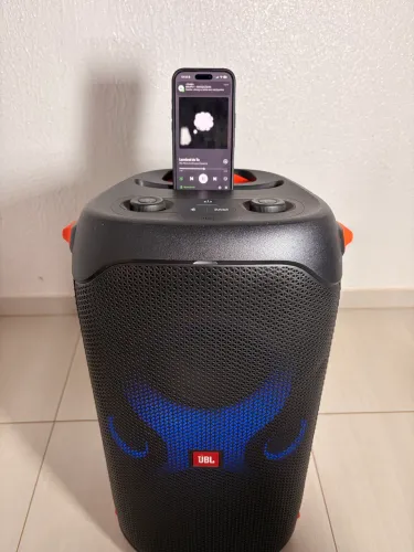 JBL PartyBox 110 Original | Bluetooth | Bateria | Graves Potentes | Excelente Estado