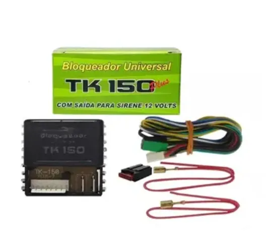 Bloqueador automotivo - TK 150