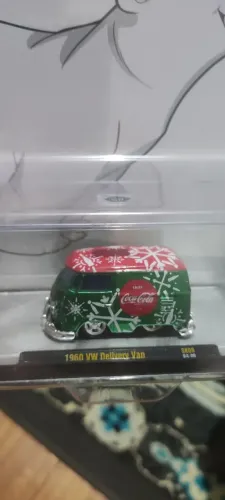 M2 1960 VW Delivery Van edição especial Coca Cola Natal