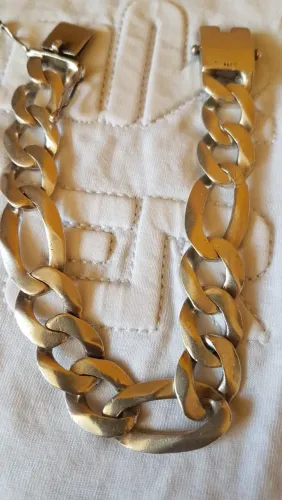 Pulseira de prata