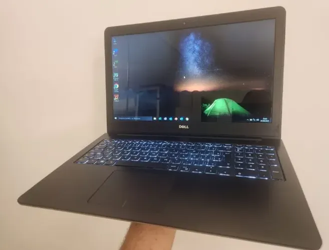 Notebook Dell Gamer Core i5 8 ram Ssd Entrego Parcelo em Até 12x no Cartão Troco Garantia