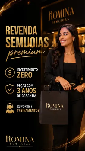 REVENDA SEMIJOIAS SEM INVESTIMENTO INICIAL