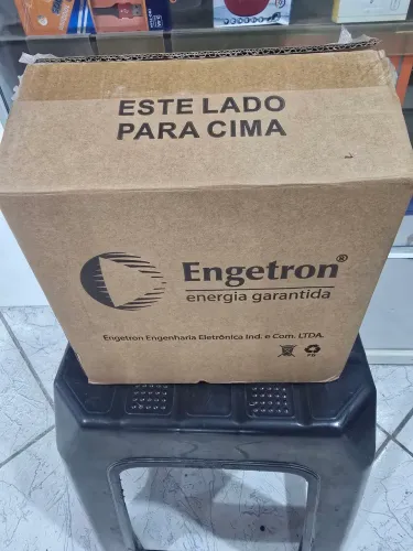 Bateria para nobreak engetron 12v/40a lacradas