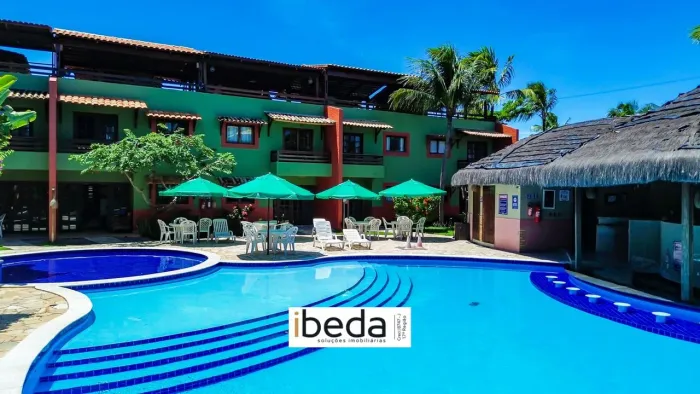 ibeda - Chalé a venda em Pipa com sala, cozinha, 2 suítes, terraço hidro