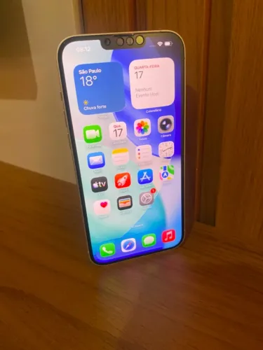 IPHONE 14 PLUS 128 GIGAS EXCELENTE NAO TEM DETALHE