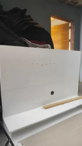Painel de Tv montado