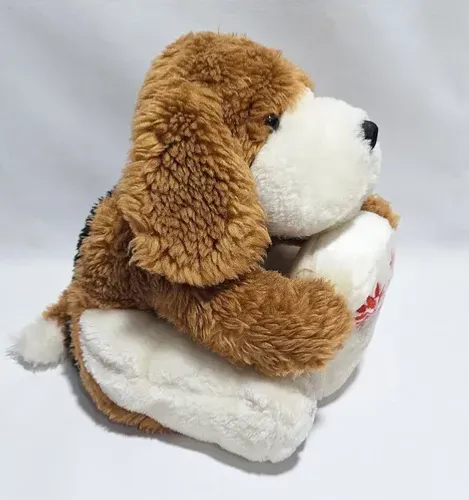 Cachorro Pelúcia Colecionável - Coleção Mamíferos Parmalat
