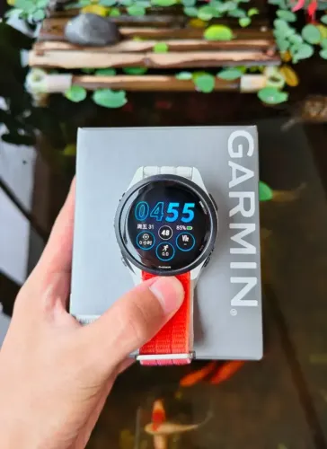 Rélogio Garmin 265 Amoled - 46mm