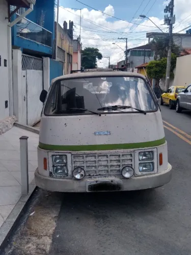 Gurgel BR-800 (todos)/supermini 1988