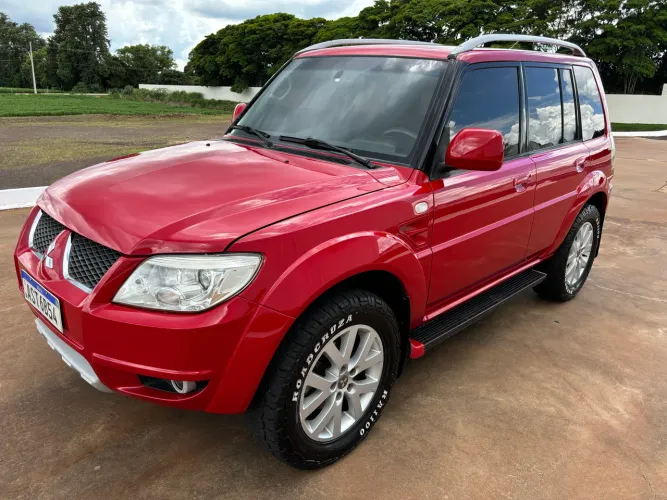Mitsubishi Pajero TR4 2.0/ 2.0 Flex 16V 4X4 Aut. 2010