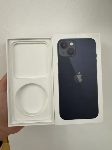 Caixa iPhone 13 128GB Midnight