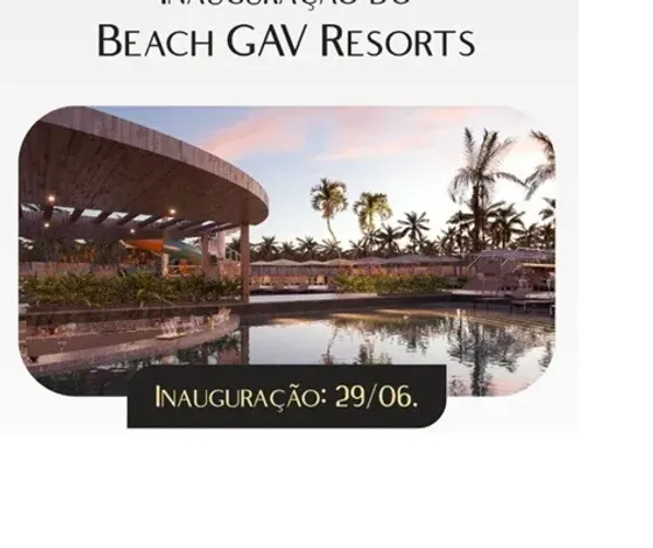 RESORT BEACH LIFE 1 QUARTOS SALINAS 13/07 A 16/07