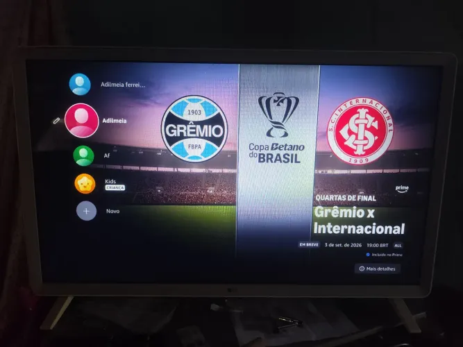 Tv smartv 32 polegadas LG