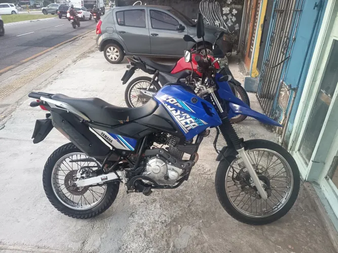 Vendo moto crosser 2019