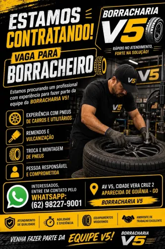 Contrata-se borracheiro
