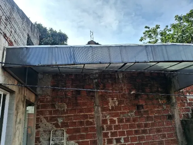 Toldo 3,80x2,20m.