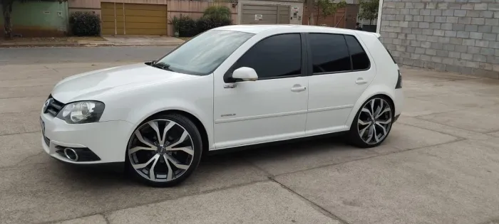 Volkswagen Golf Sportline 1.6 MI Total Flex 8V 4P 2012
