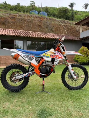 KTM EXC-F 350 SIX Days 2022
