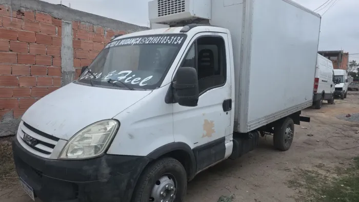 Iveco Daily 45s14 3.0 16V Turbo Diesel Mec. 2012