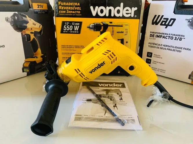 Parafusadeira impacto vonder 550W