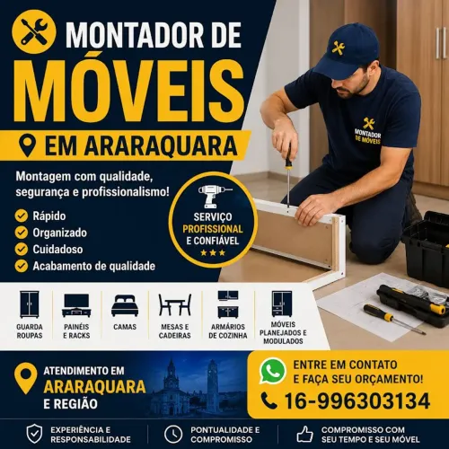 Montador de moveis