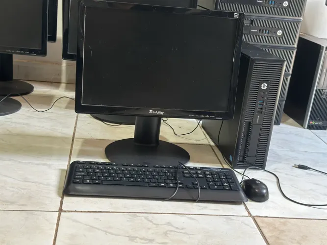 Computador i5 dell para empresas gb loja fisica
