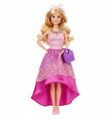 Boneca Look Saia + Acessórios 