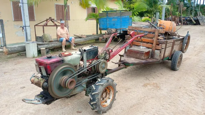 Vendo micro trator