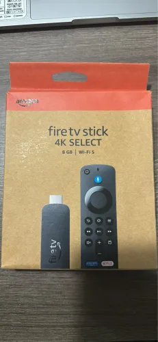 Amazon Fire TV Stick 4K Select, 8 GB, Wi-Fi 5