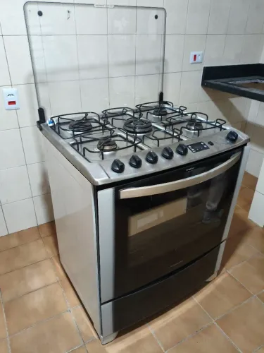 Fogão 5 bocas Electrolux 